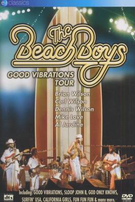 Beach Boys, The - THE GOOD VIBRATIONS TOUR