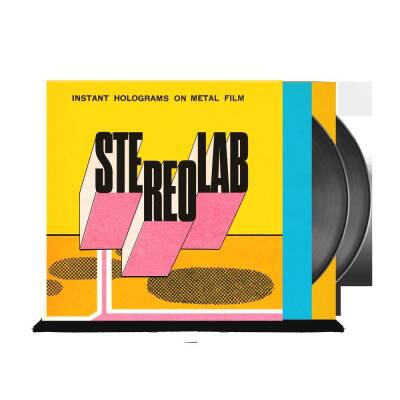Stereolab - Instant Holograms On Metal Film (Black Vinyl Gf.)