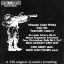 LINDE Bo - Virtuoso Violin 20th cent. (Dekov Emil)