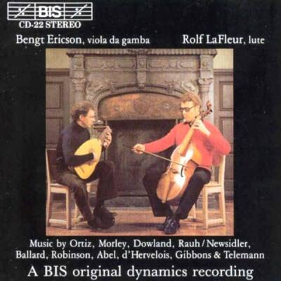 Ortiz Diego - Viola da Gamba and Lute (Ericson Bengt / LaFleur Rolf)