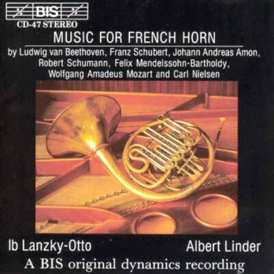 Beethoven Ludwig van - Music for French horn (Linder Albert / Bergfelt Ingmar)