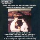 Mozart Wolfgang Amadeus - Two Pianos (Palsson Hans /...