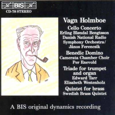 Holmboe Vagn - Holmboe: Cello Conc. (Bengtsson Erling Blondal)