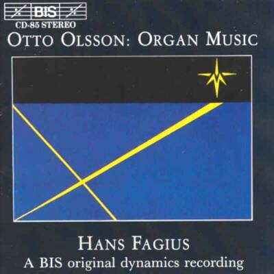 OLSSON Otto - Olsson: Organ Music (Fagius Hans)
