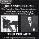 Brahms Johannes - Brahms: Piano Trios I (Trio Pro Arte)