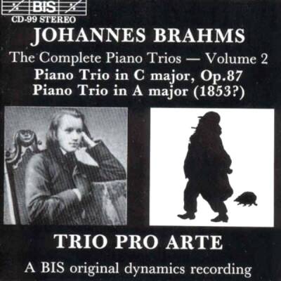 Brahms Johannes - Brahms: Piano Trios II (Trio Pro Arte)