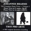 Brahms Johannes - Brahms: Piano Trios II (Trio Pro Arte)