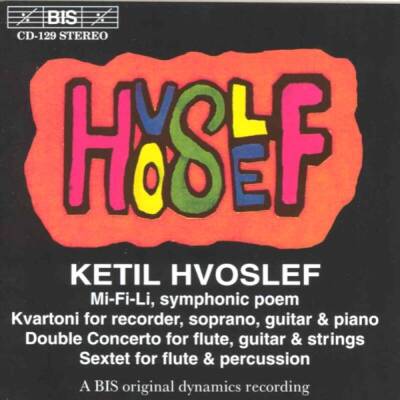 Hvoslef Ketil - Hvoslef: Chamber (Bahr Gunilla von)