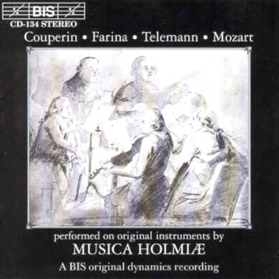 Couperin Francois - Mozart: Spass (Musica Holmiae)