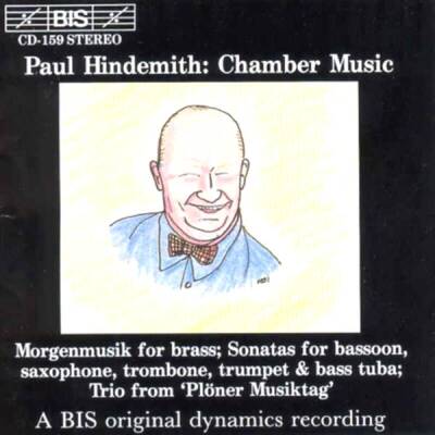 Hindemith Paul - Hindemith: Chamber (Malmö Brass Ensemble)