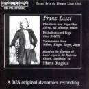 Liszt Franz - Liszt on the organ (Fagius Hans)