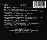 Vivaldi / Sammart / Tele - BlockFloetenkonz (Pehrsson /...