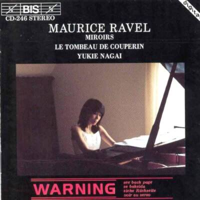 Ravel Maurice - Ravel: Miroirs (Nagai Yukie)
