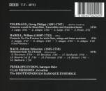 Telemann Georg Philipp - Concertos for Flute/Rec. (Pehrsson Clas / Evison Penelope)