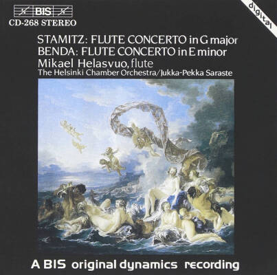 Stamitz Carl - Flute Concertos (Helasvuo Mikael)