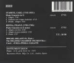 Stamitz Carl - Flute Concertos (Helasvuo Mikael)