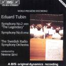 Tubin Eduard - Tubin: Symph. 2 & 6 (Swedish Radio SO)