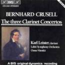 Crusell Bernhard Henrik - Klarkonz Nr 1-3 (Leister)