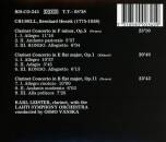 Crusell Bernhard Henrik - Klarkonz Nr 1-3 (Leister)