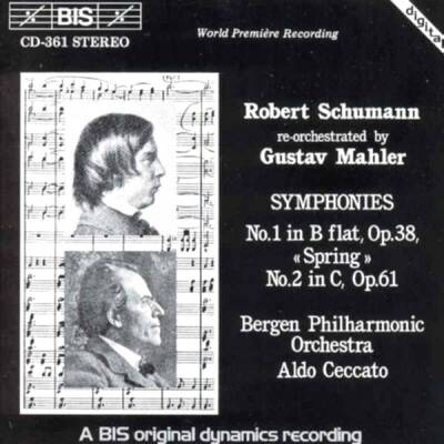 Schumann Robert - Schumann: Symph. 1 & 2 (Bergen Philharmonic Orchestra)