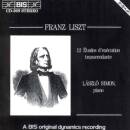 Liszt Franz - Liszt: 12 etudes (Laszlo Simon)