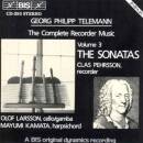 Telemann Georg Philipp - Telemann: Rec. Sonatas (Pehrsson...