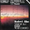 Aho - Sinf Nr 1/Violkonz (Gräsbeck Folke)