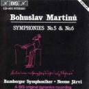Martinu Bohuslav - Sinfonie Nr 5 & 6 (Järvi Neeme)