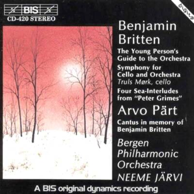 Britten Benjamin - Britten: Young Person (Bergen Philharmonic Orchestra)
