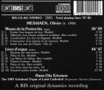 Messiaen Olivier - Orgelwerke vol 3 (Ericsson Hans-Ola)