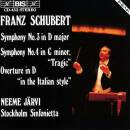 Schubert Franz - Sinfonie Nr 3 & 4 (Järvi Neeme)
