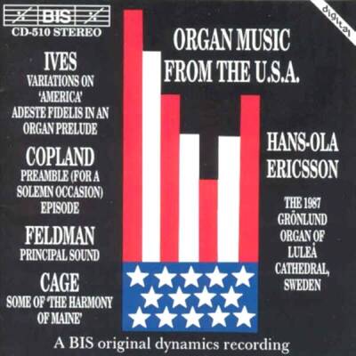 Ives Charles - American Organ Music (Ericsson Hans-Ola)