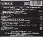 Saint-Saens Camille - Sinfonie Nr 3/Danse macabre (Fagius Hans)