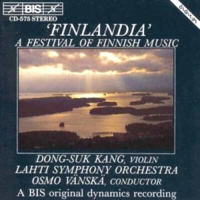 Diverse Finnland - Finlandia:Sibelius/Raitio/ua (Kang D)