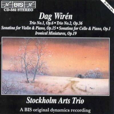 Wiren Dag - Wiren: Chamber I (Stockholm Arts Trio)