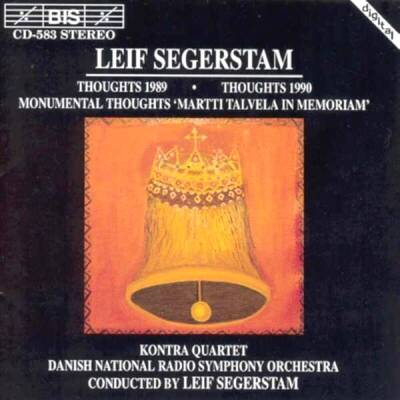 Segerstam Leif - Segerstam: Thoughts (Kontra Quartet)