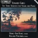 Grieg Edvard - Grieg: Violin and Piano (Kang Dong-Suk /...