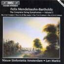 Mendelssohn Bartholdy Felix - Mendelss.: String Sym. II...