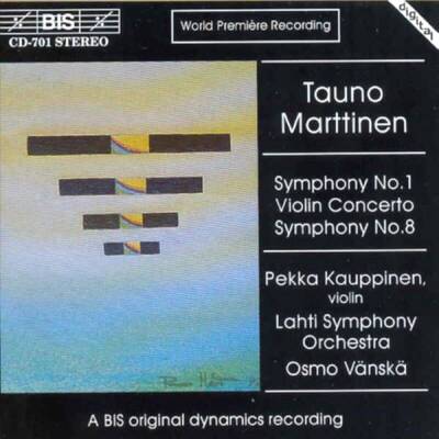 Marttinen Tauno - Marttinen: Symph. 1 (Lahti Symphony Orchestra)