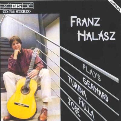 Perez Joaquin Turina - Spanish Guitar (Halasz Debora & Franz)