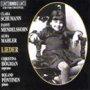 Schum C / Mendels F /  - Lieder (Hoegmann / Poentinen)