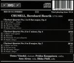 Crusell Bernhard Henrik - Klarquint Nr 1-3 (Diverse...