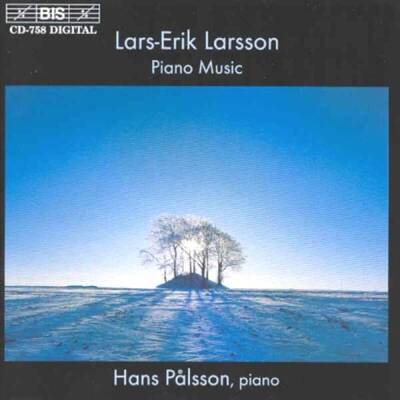 Larsson Lars-Erik - Larsson: Piano solo (Palsson Hans)