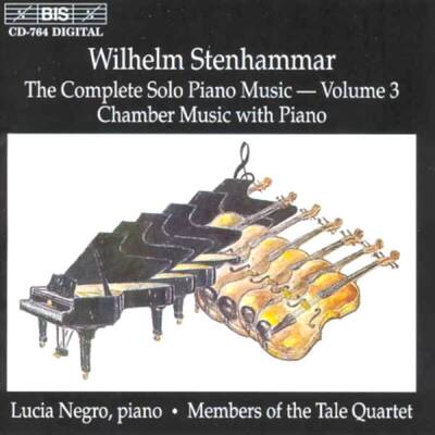 Stenhammar Wilhelm - Stenhammar: Piano III (Negro Lucia)