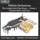 Stenhammar Wilhelm - Stenhammar: Piano III (Negro Lucia)