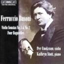 Busoni Ferruccio - Violson Nr 1 & 2/Bagatellen op28...