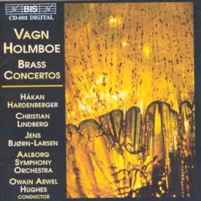 Holmboe - Brass Concertos (Linberg Hardenbg)