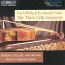 Bach Carl Philipp Emanuel - Cellokonz WQ170-172 (Suzuki...