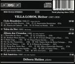 Villa-Lobos Heitor - Villa-Lobos: Piano II (Halasz Debora)