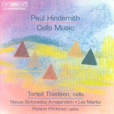 Hindemith Paul - Hindemith: Cello Music (Thedeen Torleif)